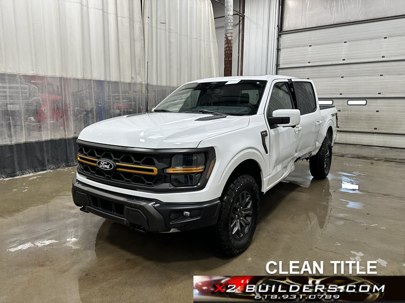 2025 Ford F-150 Tremor 4x4 CLEAN TITLE